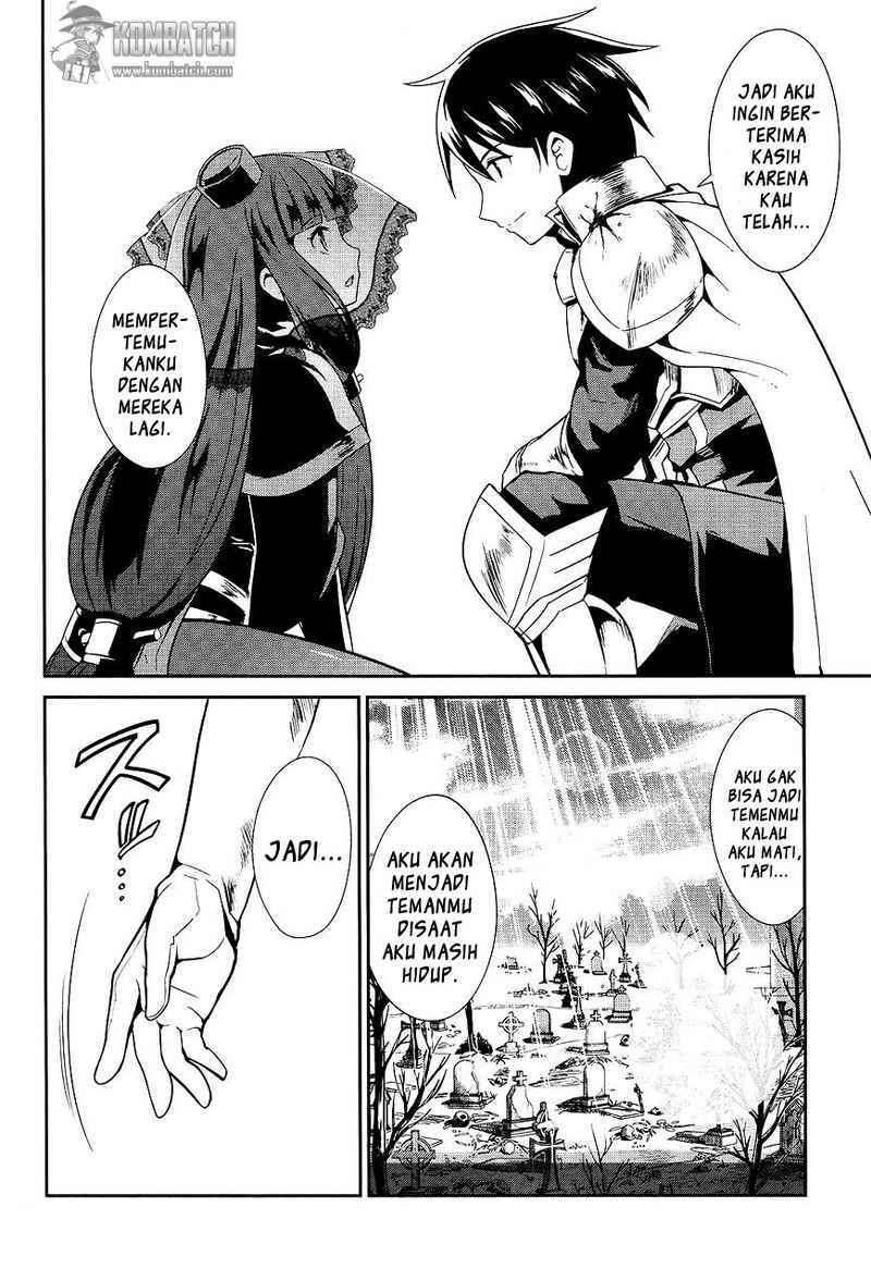 Sennen Sensou Aigis Eiyuu no Kizuna Chapter 05